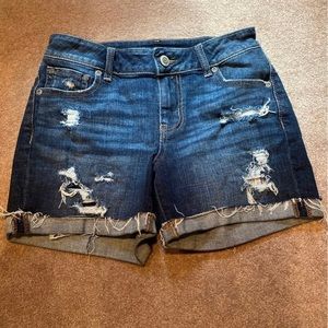 Maurice’s jeans shorts